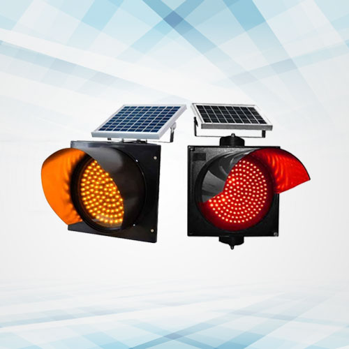 Led CE Yellow Solar Blinker, For Road, Optional at Rs 5400 in